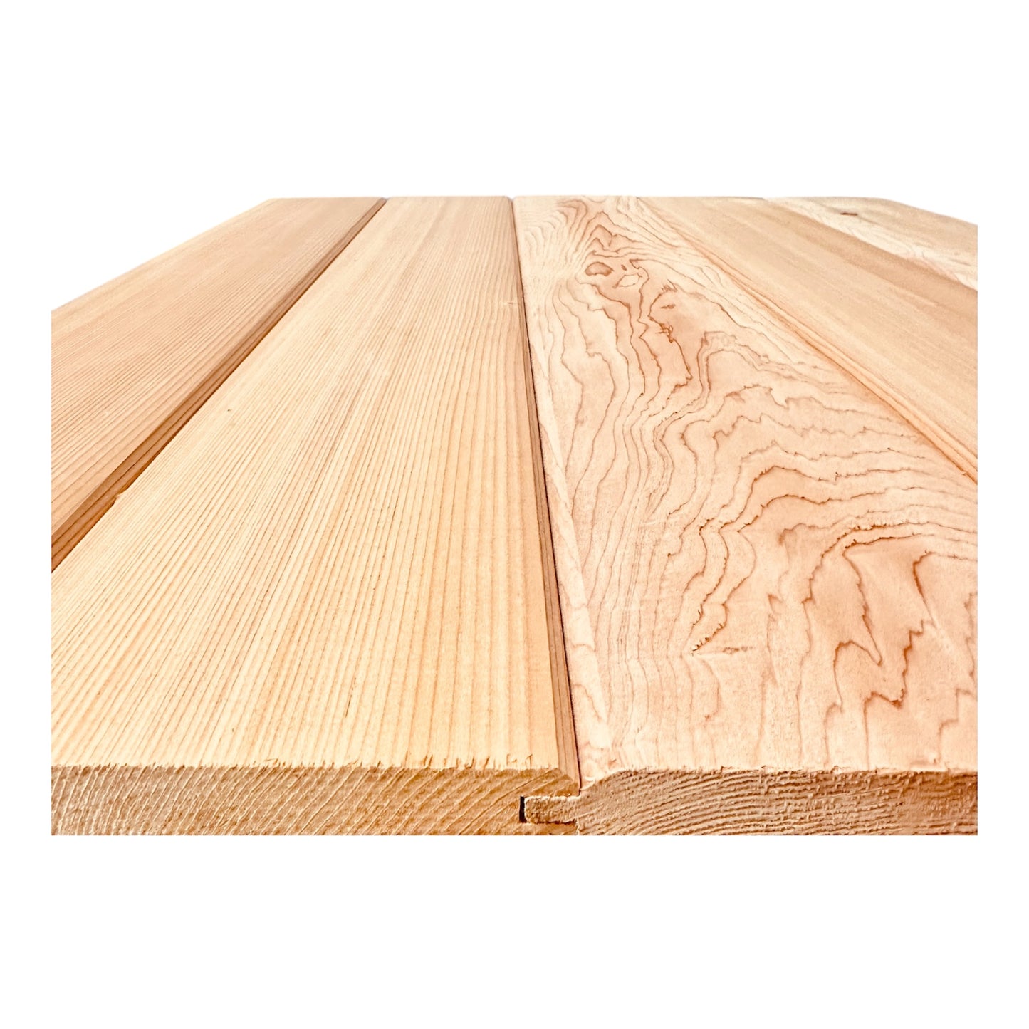 Western Red Cedar TGV Cladding 18mm x 144mm