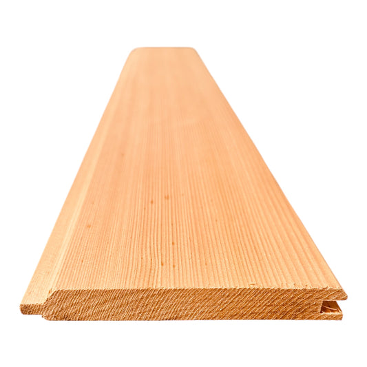 Western Red Cedar TGV Cladding 18mm x 144mm