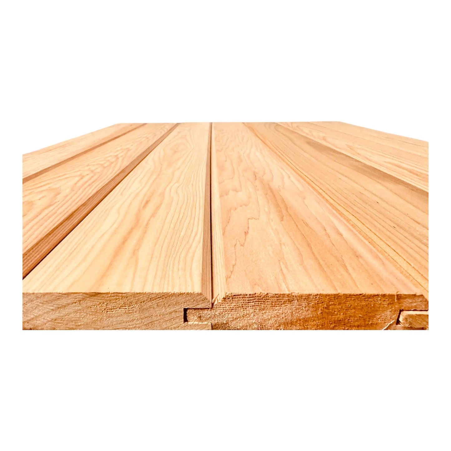 Western Red Cedar TGV Cladding 18mm x 94mm