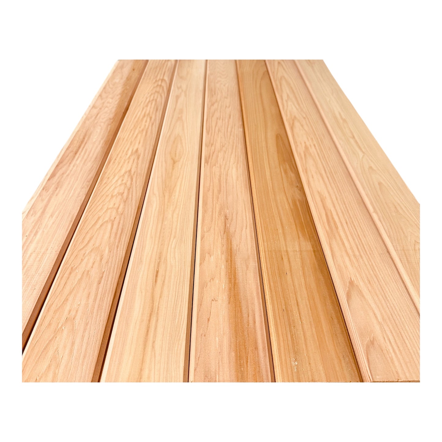 Western Red Cedar TGV Cladding 18mm x 94mm