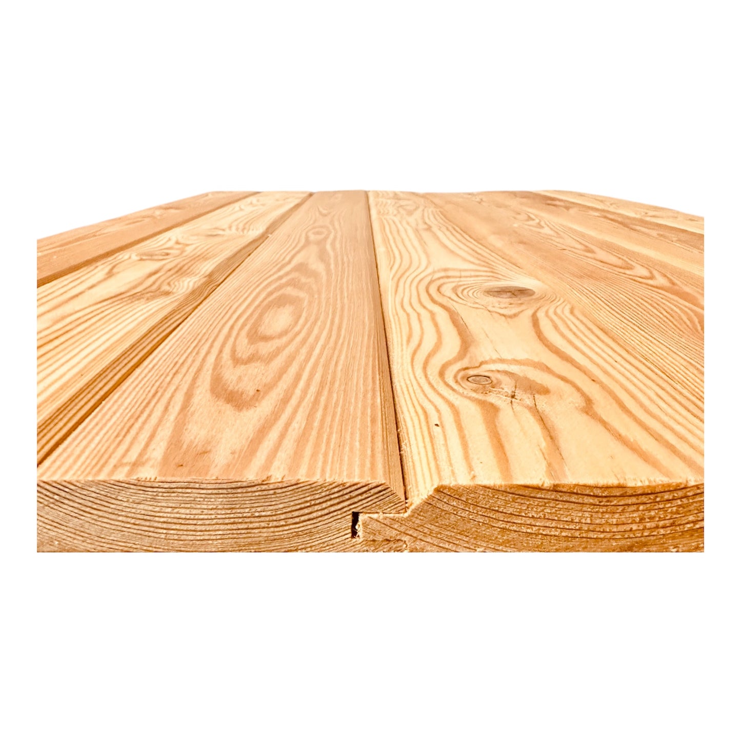 Larch TGV Cladding 18mm x 94mm