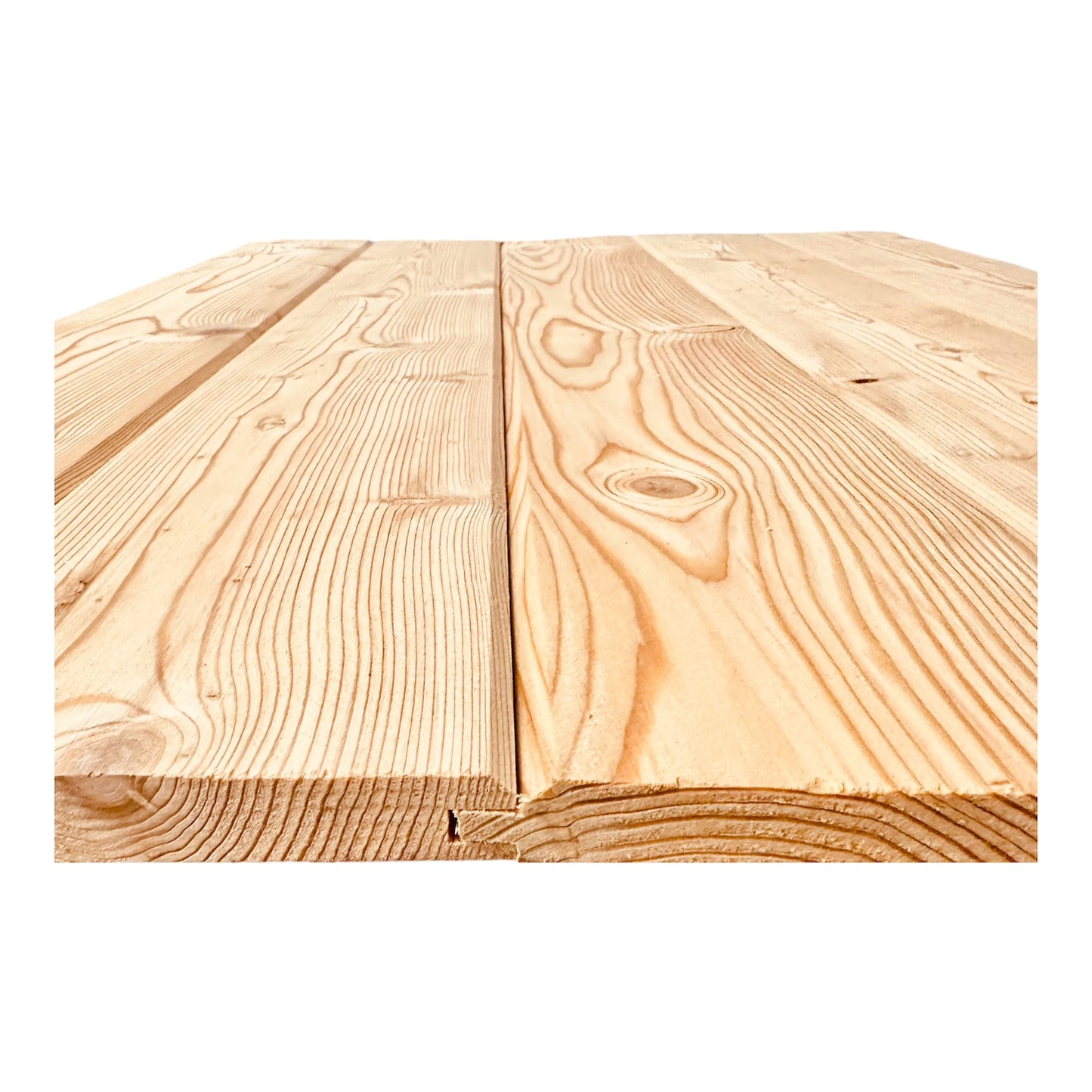Larch TGV Cladding 18mm x 144mm