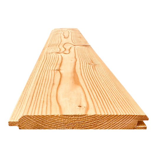 Larch TGV Cladding 18mm x 144mm