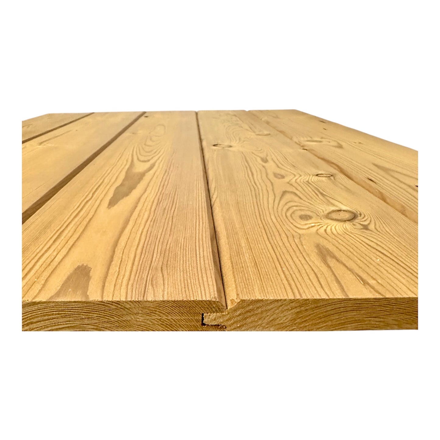 Thermo Redwood TGV Cladding 18mm x 144mm