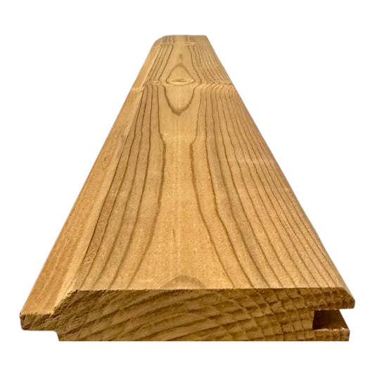 Thermo Redwood TGV Cladding 18mm x 94mm