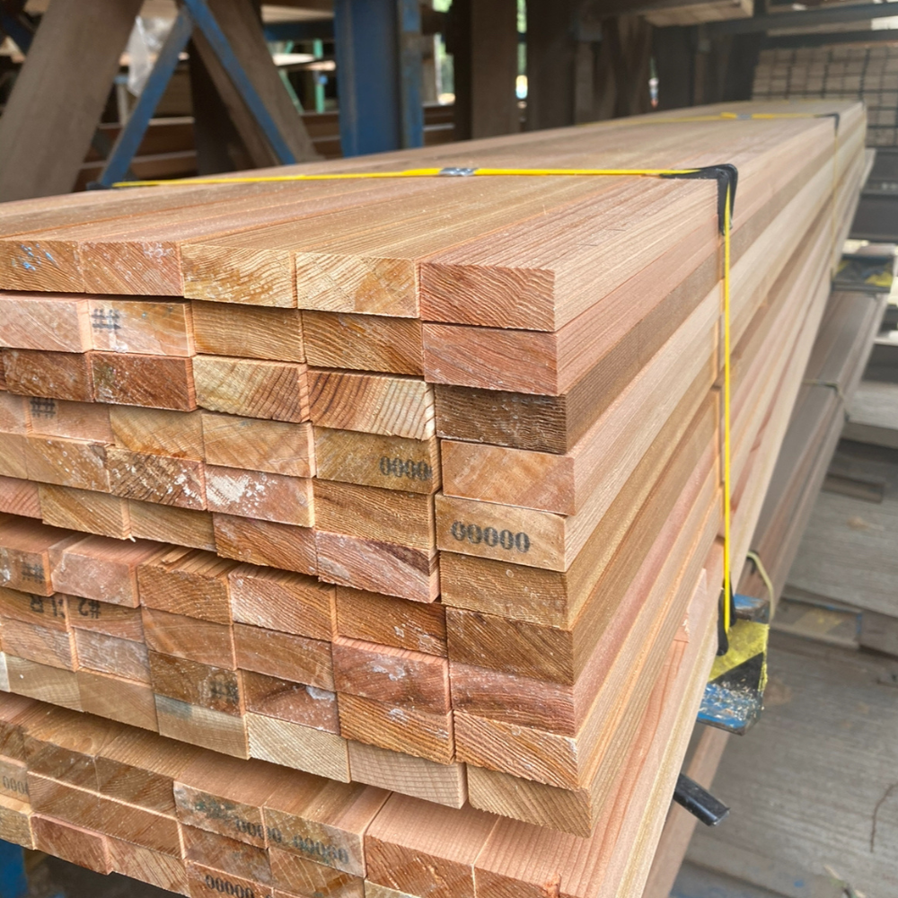 Western Red Cedar Fencing Batten 18mm x 44mm