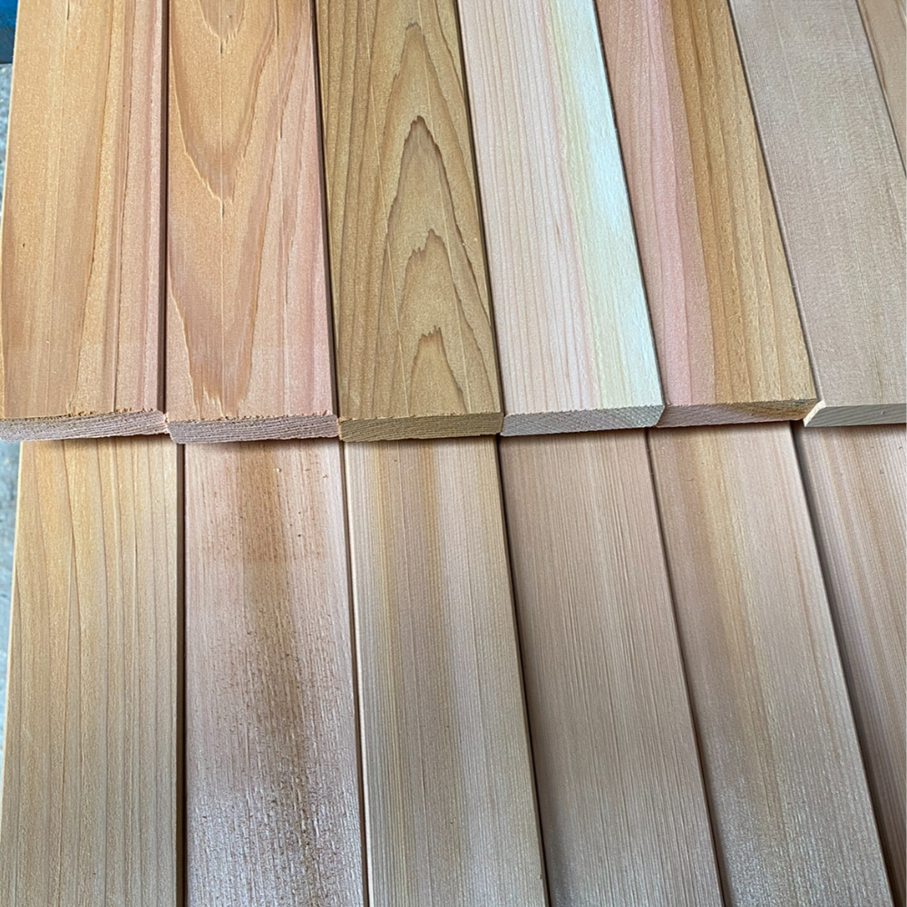 Western Red Cedar Batten 18mm x 69mm