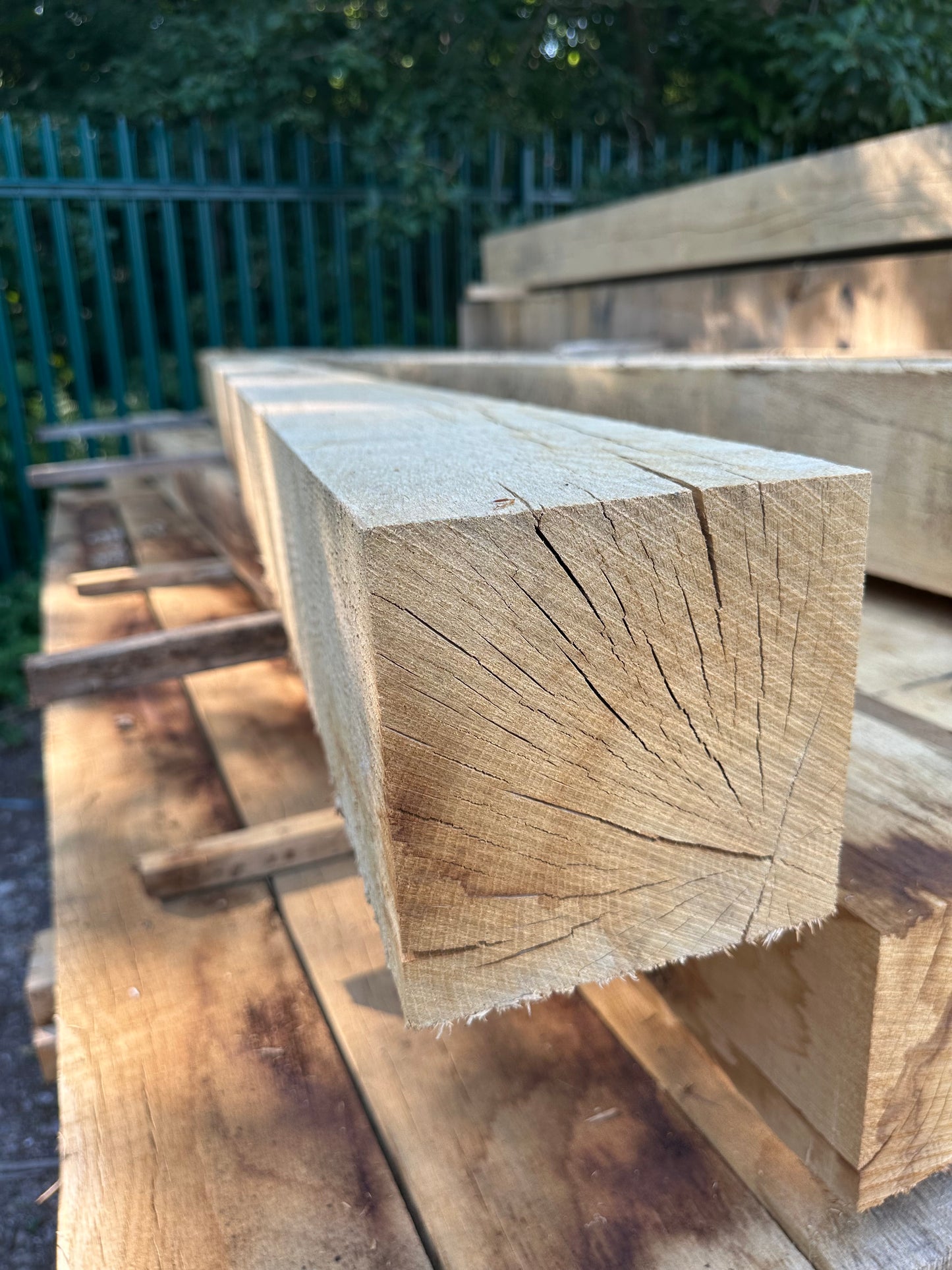 Oak Posts 150mm x 150mm