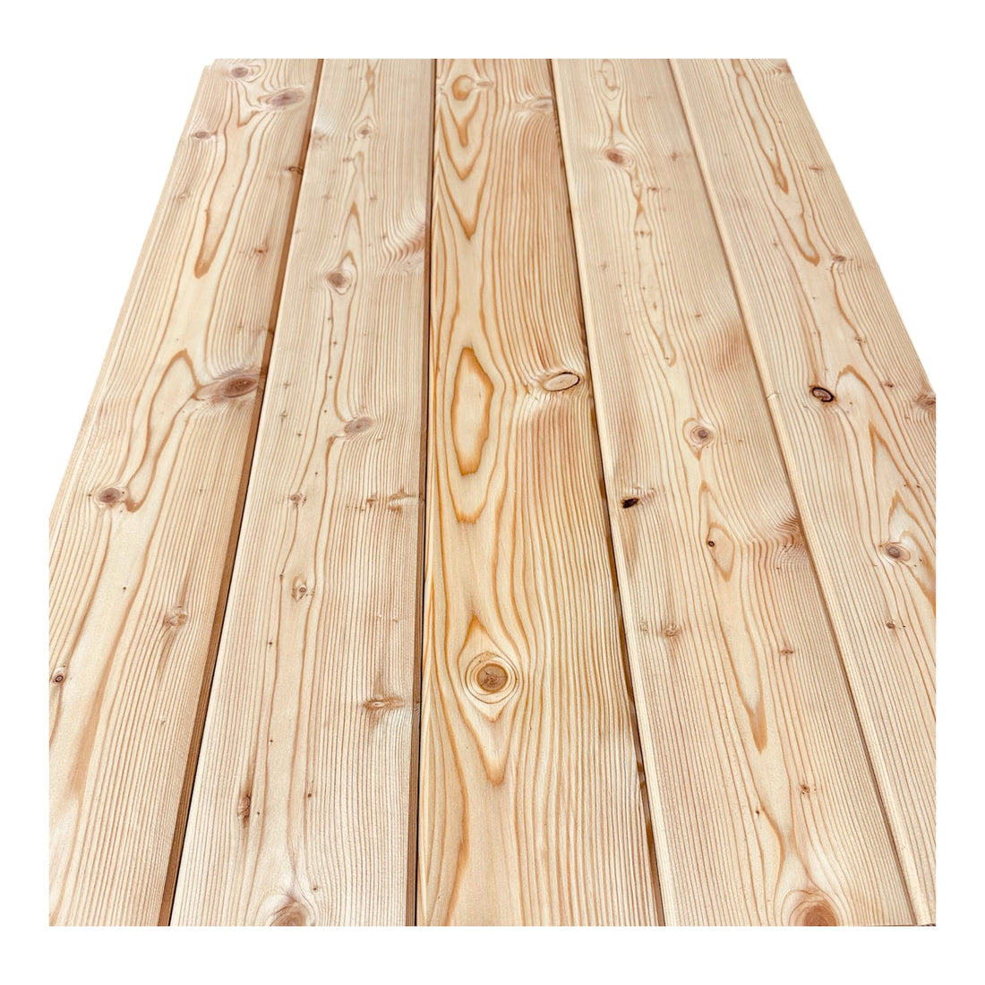 Tgv Cladding Oak Larch TGV Cladding 18mm x 144mm