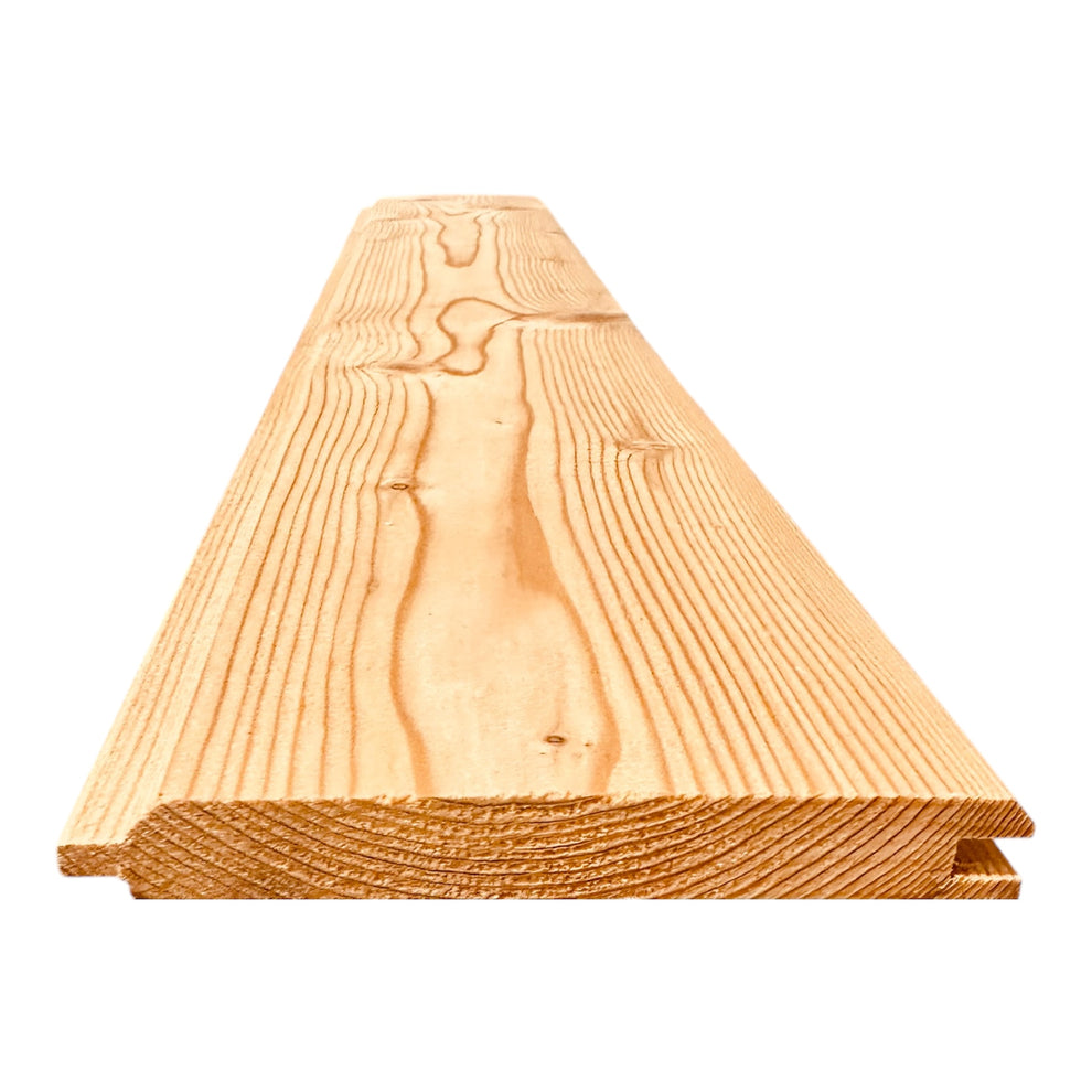 Larch TGV Cladding 18mm x 144mm