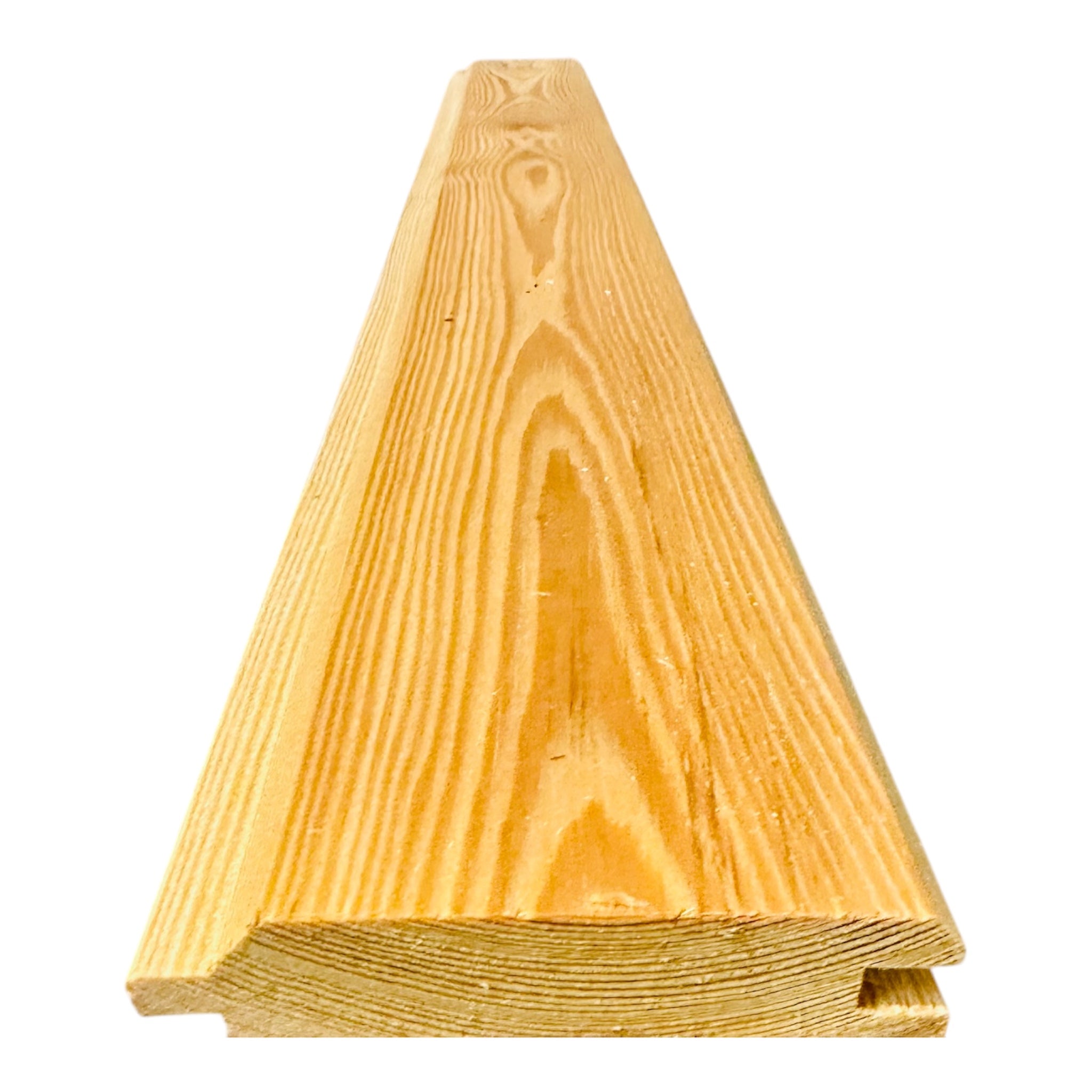 Tgv Cladding Oak Larch TGV Cladding 18mm x 94mm