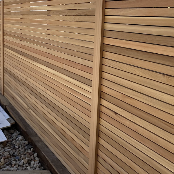 Western Red Cedar Fencing Batten