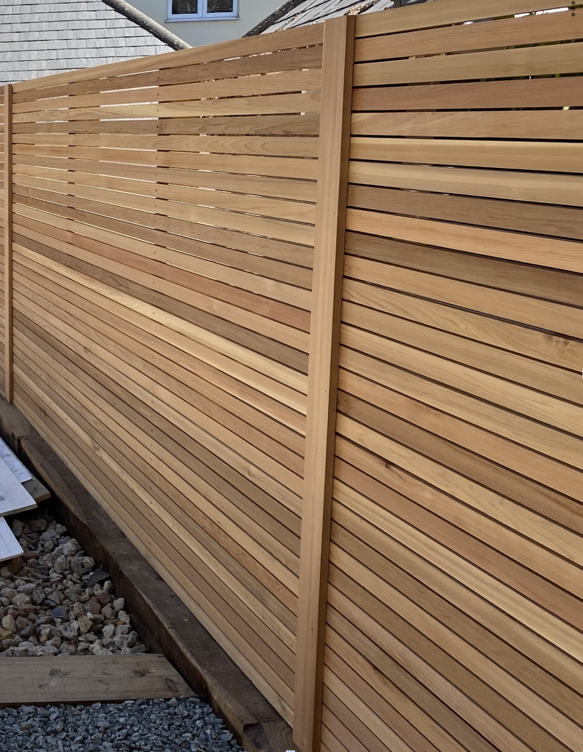 Western Red Cedar Fencing Batten