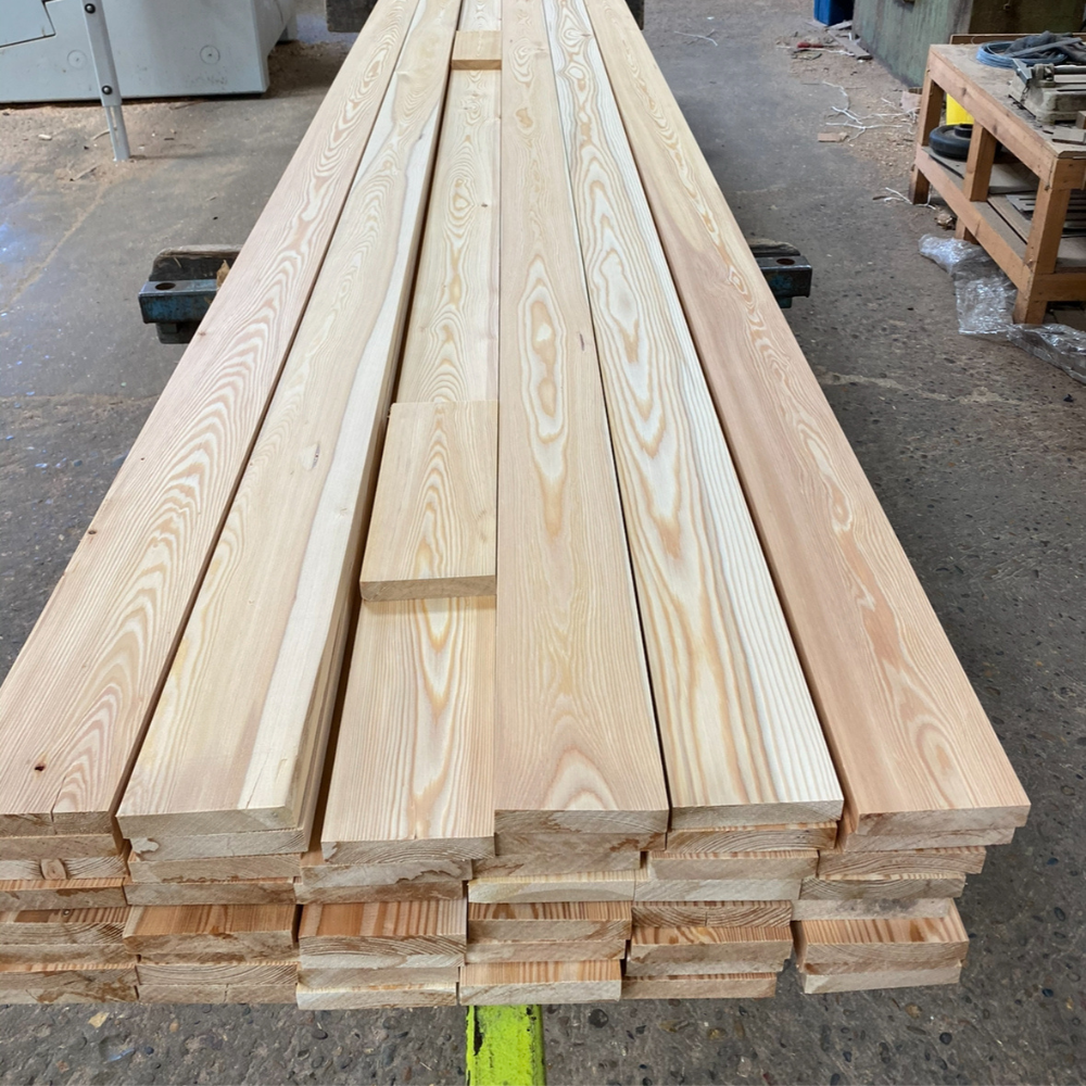 Larch Timber Sawn Timber