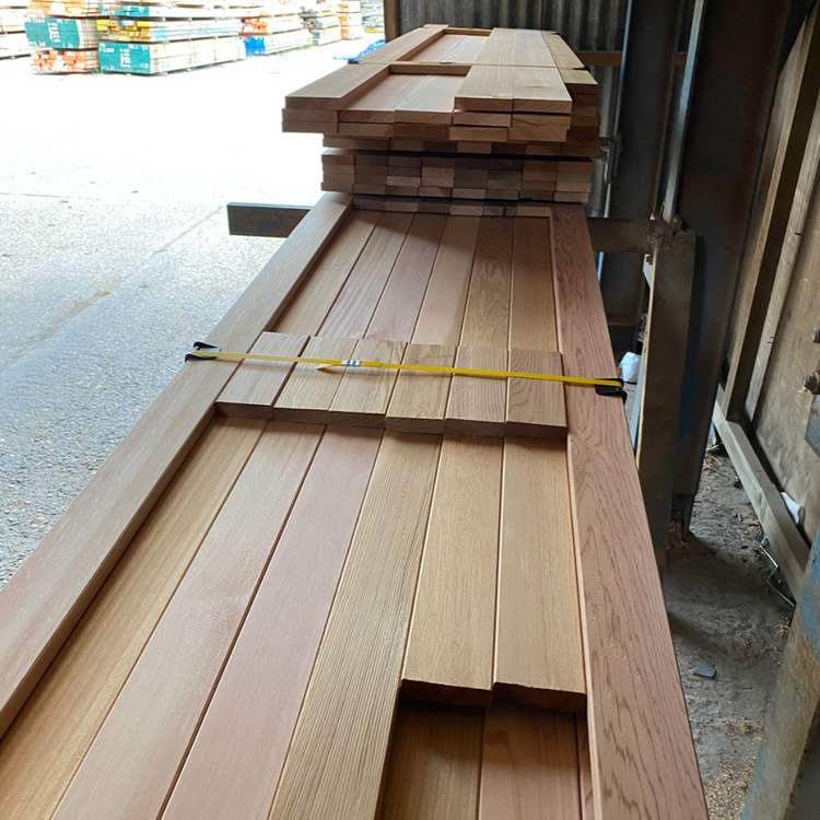 Cedar Rim Cut Wester Red Cedar Timber Cut To Size | UK Timber Supplies – E O Burton ...