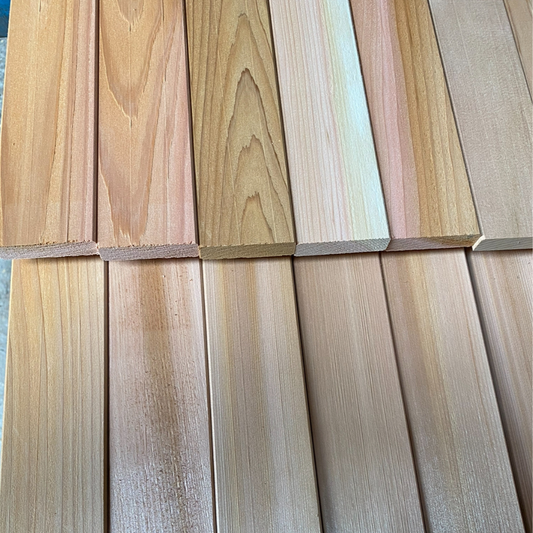 Western Red Cedar Fencing Batten 18mm x 69mm