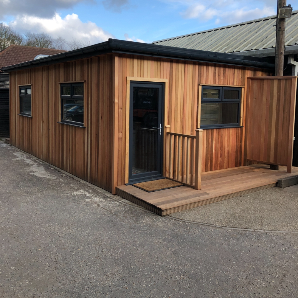 Western Red Cedar TGV Cladding 18mm x 94mm